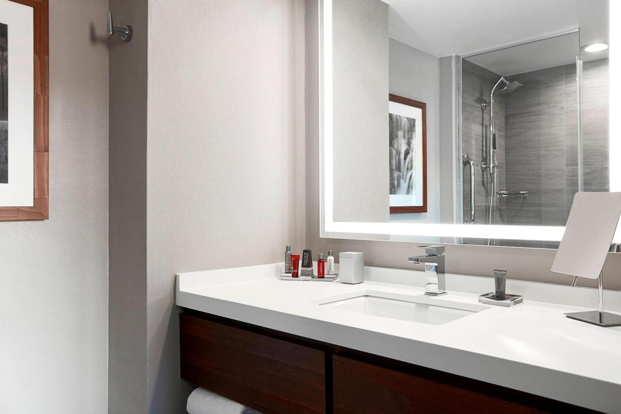 Отель Ithaca Marriott Downtown On The Commons Экстерьер фото