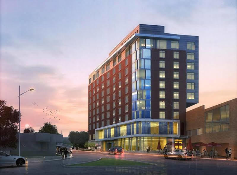 Отель Ithaca Marriott Downtown On The Commons Экстерьер фото